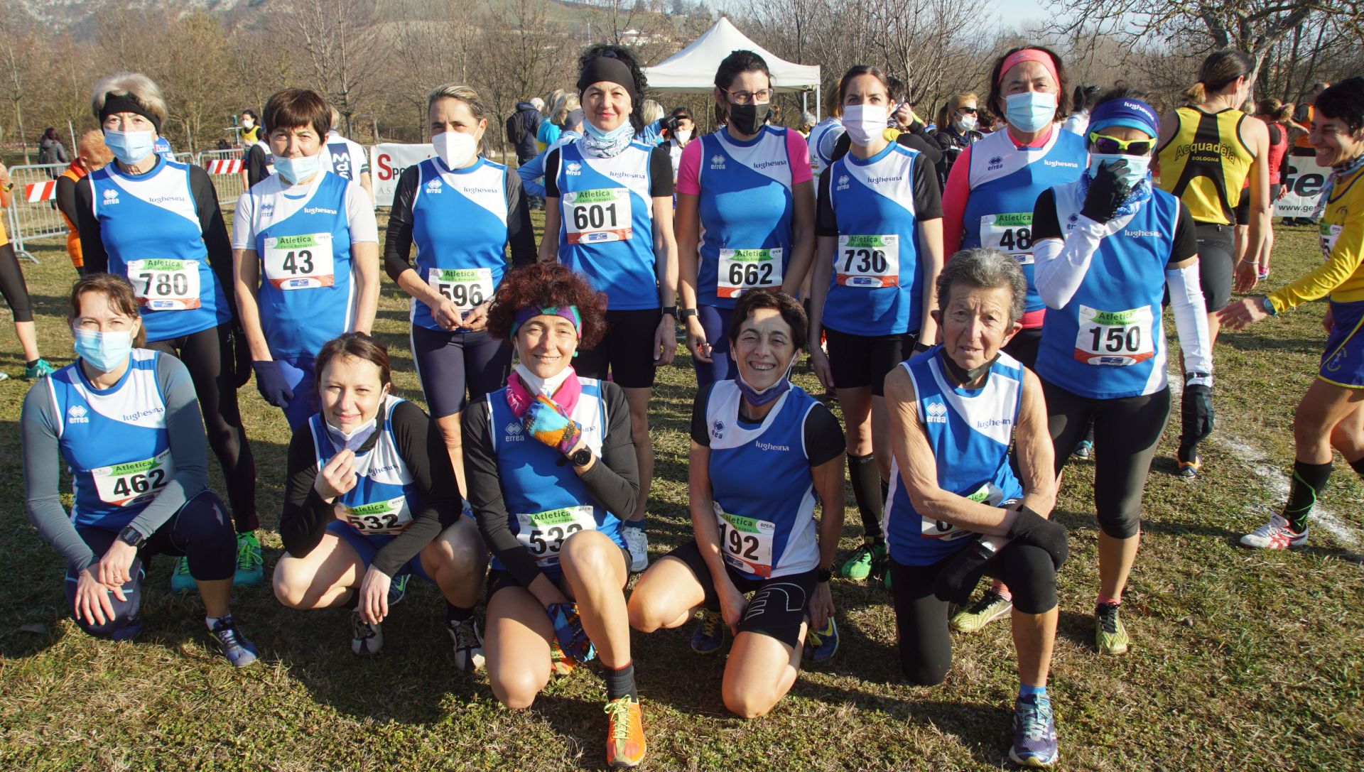 Castellarano:  Cross regionale Fidal 2 di 3 - 6 febbraio 2022